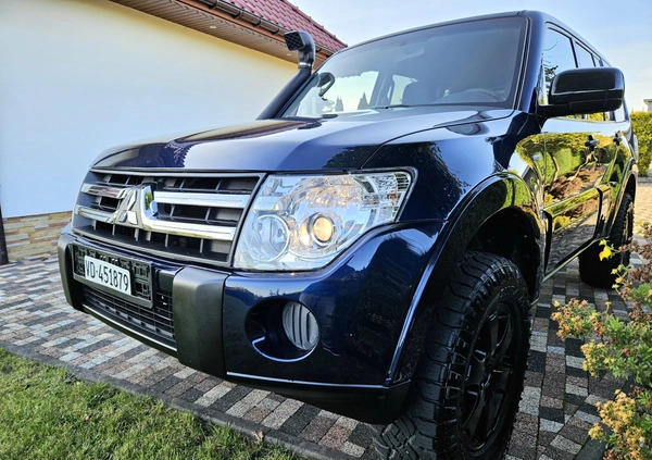 Mitsubishi Pajero cena 69900 przebieg: 196000, rok produkcji 2010 z Gdynia małe 562